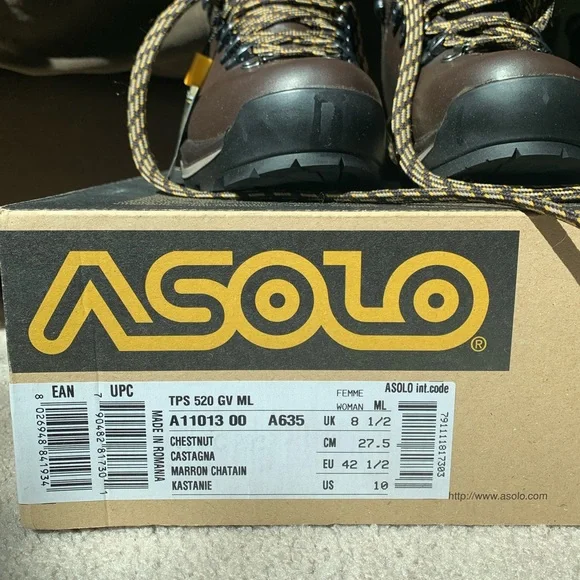 Asolo TPS 520 GV ML Women’s Hiking Boots